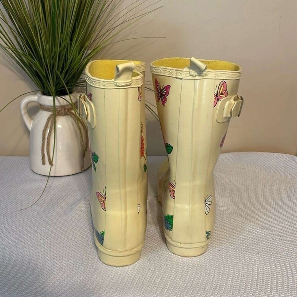 Disney Parks Epcot Flower and Garden Festival Rain Muck Boots 2022 - Picture 4 of 11